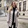 Sesil kabát beige – Női télikabát dupla cipzárral és kivehető belső résszel – Innova Fashion – 3. kép